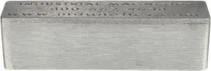 MAG-MATE AC2201 Rectangular Fixture Magnet,110 lb. Pull