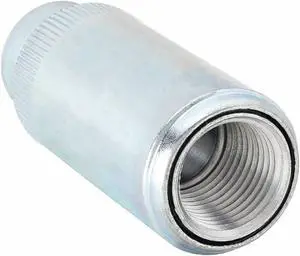 APPLETON ELECTRIC UNFL100 Rigid Union, 1 in, Threaded, Steel, Powder Coated,