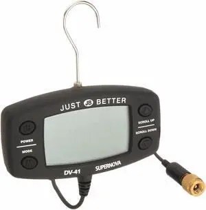 JB INDUSTRIES DV-41 Vacuum Gauge,Digital,LCD