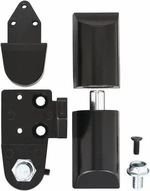 KABA ILCO IL-OP-13-LH-DU SETS Pivot Hinge, Diecast Aluminum, Half Surface