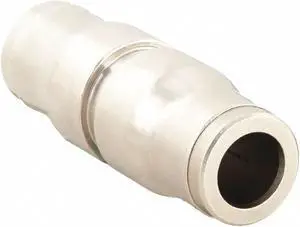 LEGRIS 3606 06 00 6mm Push-to-Connect Nickel Brass Union