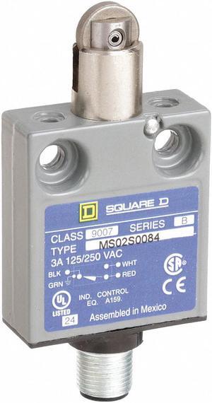 Mini Limit Switch, Par Roller Plunger