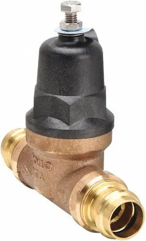 APOLLO 36ELF10501PR Water Pressure Reducing Valve,1 In.