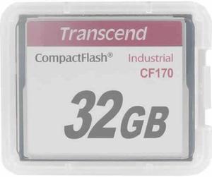 Transcend 32GB Compact Flash (CF) Card TS32GCF170 with Clam