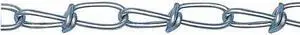 PEERLESS CHAIN PEE-7010532 Double Loop Chains,Weldless,100 ft. L.