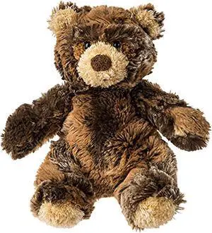 Mary Meyer Fab Fuzz Little Haystack Brown Two-Tone Bear Plush Toy, 8-Inch Mary Meyer Fab Fuzz Little Haystack Brown Two-Tone Bear Plush Toy, 8-Inch