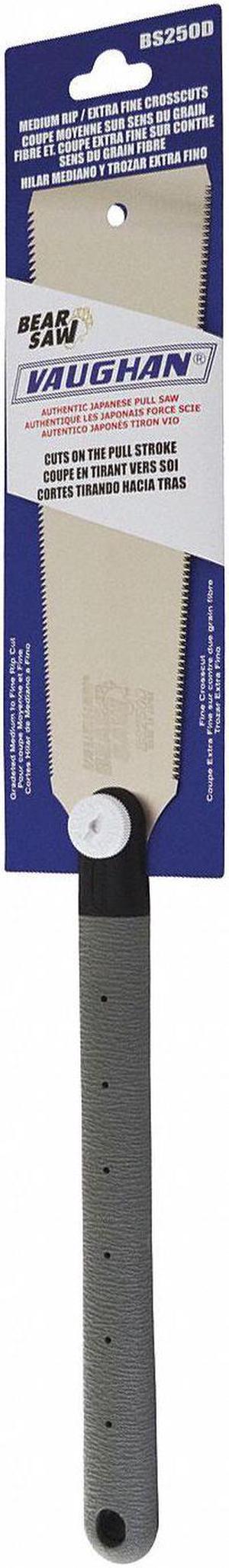 Double Edged Pull Saw, 10 In, Graduated