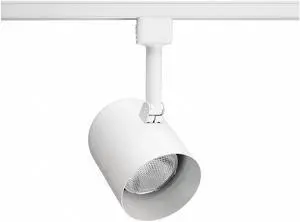 Track Fixture, Round Back Cylinder, 120V
