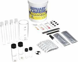 Lamotte Water Test Ed Kit,pH,Dis O2,Nitrate,etc HAWA 5911