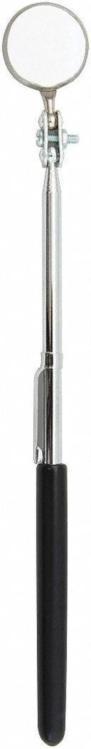 ULLMAN A-2 Inspection Mirror,Fixed Shaft,7-1/2in.L