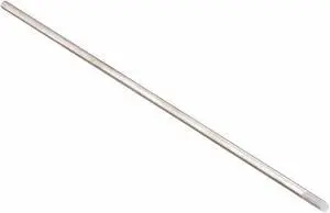 MILLER ELECTRIC WC332X7 7" Tungsten Electrode 3/32" Dia., Pk10