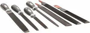 SIMONDS 78761531 Petrochemical File Set,American,7 Pieces