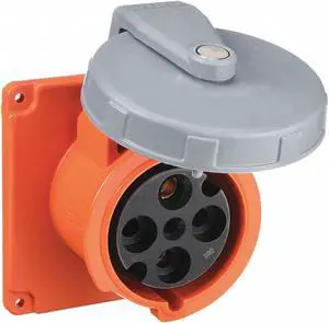 IEC Pin and Sleeve Receptacle,100A,250V