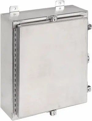 Wiegmann Enclosure Stainless Steel #3 Brushed   SSN4201606