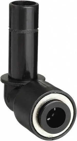 LEGRIS 3182 60 00 Push-Fit Elbow Fitting, 3/8 in Tube Size,