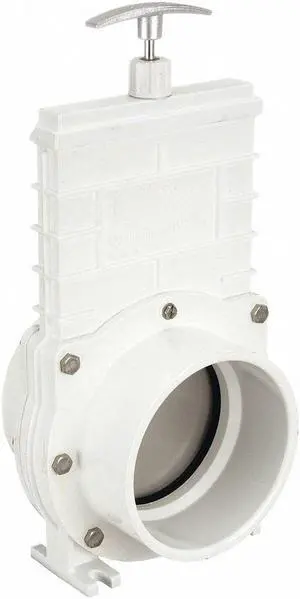 VALTERRA 6401GR Gate Valve,Class 125,4 In.,Slip