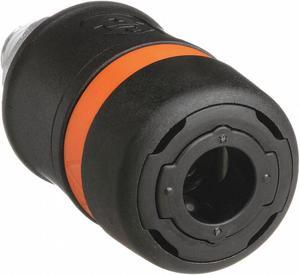 DYNABRADE 97567 Coupler,Mega-Flow,1/4,Composite
