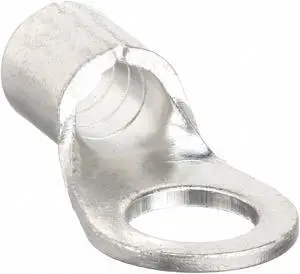 BURNDY YAD8CM5E10 One Hole Lug Compress Conct,8 AWG,PK10