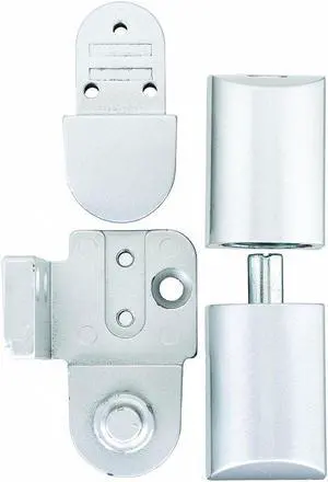 KABA ILCO IL-OP-13-RH-AL SETS Pivot Hinge, Diecast Aluminum, Half Surface
