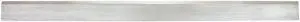 STARRETT 385-72 Straight Edge,Beveled,NoGrad,72 In