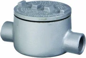 APPLETON ELECTRIC GRC50-A Conduit Outlet Body,C,1/2 In.