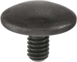 STARRETT PT06632-5 Indicator Contact Point,3/32 x 3/8 Round