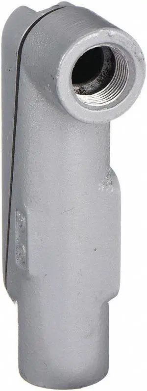HUBBELL KILLARK MOLBD-2 Conduit Outlet Body,Aluminum,LB