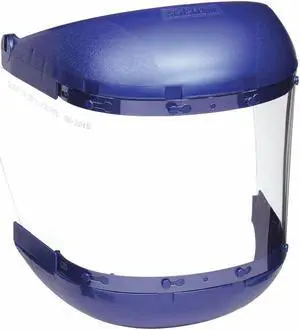 SELLSTROM S38210 Faceshield Visor, Clear Visor, 6 1/2 in Height, Universal