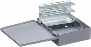 Huot Steel Tap Index, 4-1/2" D X 1" H X 3-1/4"  Steel  12575