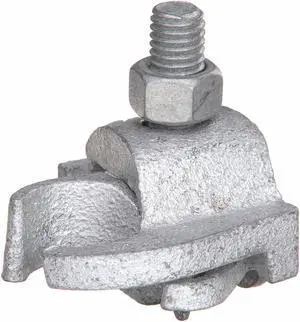 HUBBELL KILLARK ECC150 Clamp, EMT; IMC; RMC Use, 1-1/2 in, Malleable Iron,