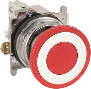EATON 10250T5B62-71X Cutler-Hammer Emergency Stop Push Button, Red, Head