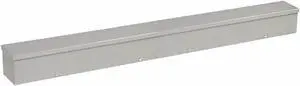 Wiegmann Wiring Trough Gray ANSI 61 Polyester Powder Includes Screws RSCG040460 Wiegmann Wiring Trough Gray ANSI 61 Polyester Powder Includes Screws RSCG040460