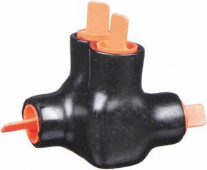 AMT Connector, PVC Coated, 2 Hole, Z Type