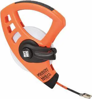 Fiberglass 165 ft. SAE Engineers Long Tape Measure