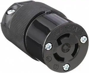 Twist-Lock All Black, Connector, L5-15
