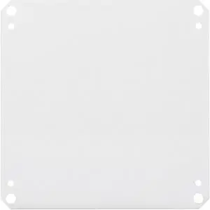 WIEGMANN NP1616C Interior Panel, 14 Gangs, Steel, Back Panel Box Type