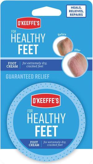 O'Keeffe's For Healthy Feet 6pc Display-3.2oz