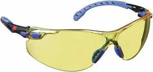 3m Premium Protective Eyewear Anti-Fog Safety Glasses , Amber Lens Color