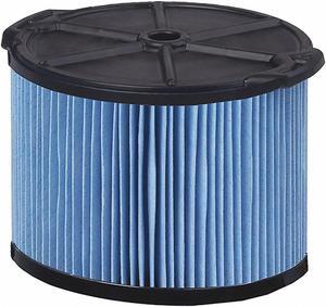 PROTEAM 107178 Qwik Lock Fine Dust Cartridge Filter, Fits ProGuard 3-4 gal.