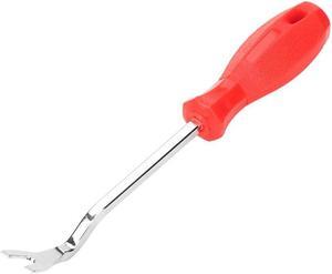 6mm Chrome-Vanadium Steel Plastic Buckle Screwdriver Car Door Trim Clip Remover Tools Hand Tool