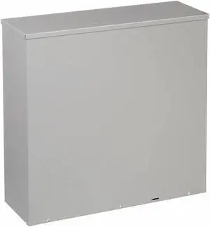 WIEGMANN RSC242408 Padlockable Hasp Electrical Enclosures, 24 in H, 8 in D, 24