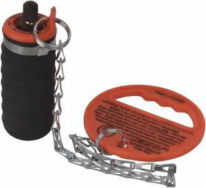 TEST-TITE 83585 Pressure Relief Pneumatic Test Plug 1-1/4" to 1-1/2"