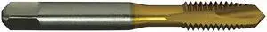 Greenfield Threading Spiral Point Tap,#2-56,HSS  330149