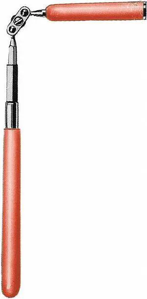 ULLMAN NO. 3 Magnetic Pick-Up Tool,6inL,8-3/8in.Ext L