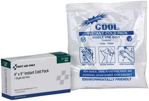 Instant Cold Pack, 4" x 5" (Box), 1/Each
