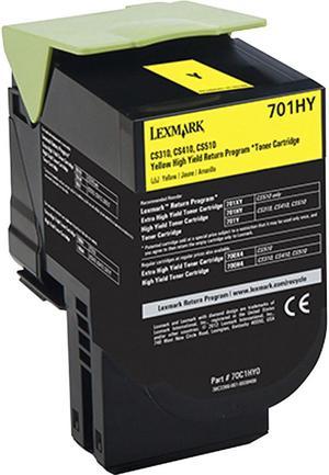 Lexmark Unison Toner Cartridge 70C1HY0