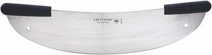 Crestware Stainless Steel Pizza Rocker Knife   KN210
