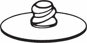 3m Cubitron Ii Quick Change Disc,Orange,2 in. Dia,PK50  984F