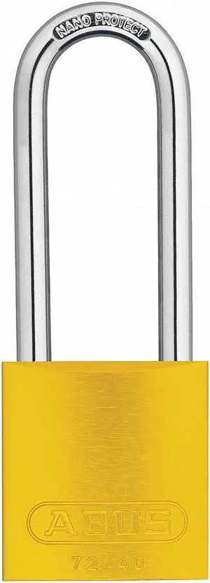 ABUS 19371 Keyed Padlock,Alike,1-1/2"W,PK6