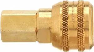 EATON HANSEN 3000 Coupler Body,(F)NPT,1/4,Brass